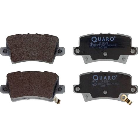 PLAQUETTES DE FREIN QUARO ARRIÈRE HONDA CIVIC 06- UK