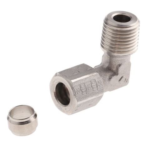 Coude 90° Legris BSPT Mâle 1/4pouce ( Prix pour 1 )