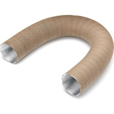 Conduit de chauffage en feuille d'aluminium 110 cm 60 mm pour (1/5)