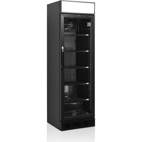 Réfrigérateur à boissons noir CEV425CP BLACK - Tefcold