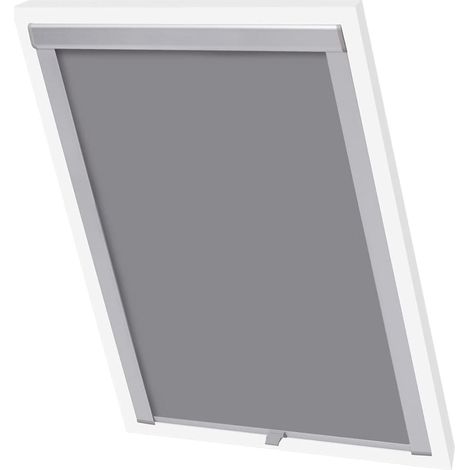 Maison Exclusive - Store enrouleur occultant Gris M04/304