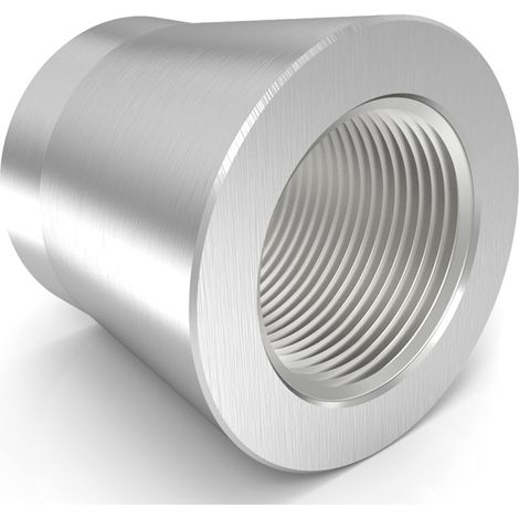 Raccord de gaine RS PRO, taille 20mm en Acier Inoxydable 316 ( Prix pour Paquet de 4 ) (1/3)