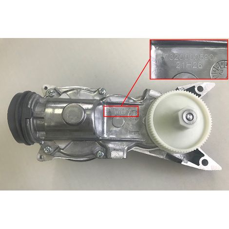Kenwood scatola ingranaggi puleggia planetaria Chef KVL40 KVL41 KVL42 KVL4100 (1/2)