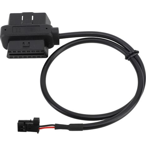 Câble Contournement SGW Toivize Ram Cummins 2018-2022 PassThru OBD-II 16 Broches Diagnostic CAN EOBD Accès Complet Plug-and-Play (1/5)