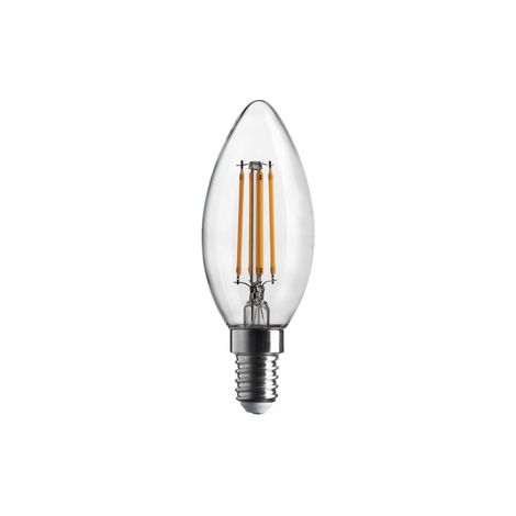 LAMPADINA LED OLIVA STICK 4,5W E14 470LM 2700K- 10,0 pz