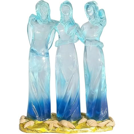 Sculptures De L'Amitié Pour Les Femmes Et Leurs Amies Ornement de Bureau en Ornement d'Art de Bureau pour Sœurs Pour Cadeau Femme Décoration Maison Anniversaire Noël Fête Des Mères Orneme (1/5)