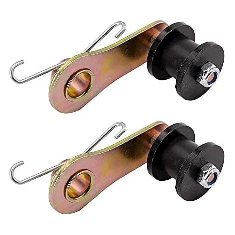 Sollbry Lot de 2 tendeurs de chaîne Heavy Duty compatibles avec 110 Cc 125 CC 140 CC Pit PRO Quad Dirt Bike ATV (1/5)