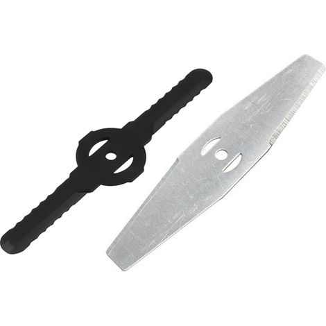 Kit 7 Lame Di Ricambio Per Decespugliatore Tagliaerba Tagliabordi Da Giardino (1/5)