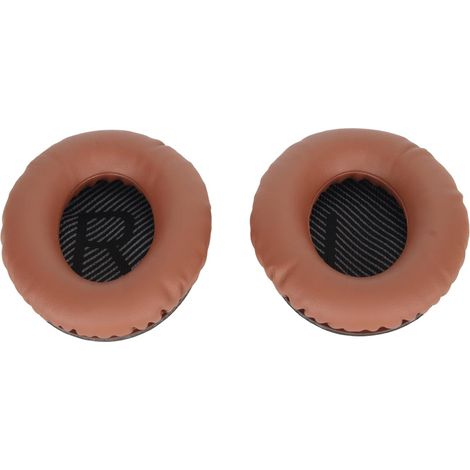 2PCS Headphone Pads Protein Leather Ear Pad Replacement for (1/5)