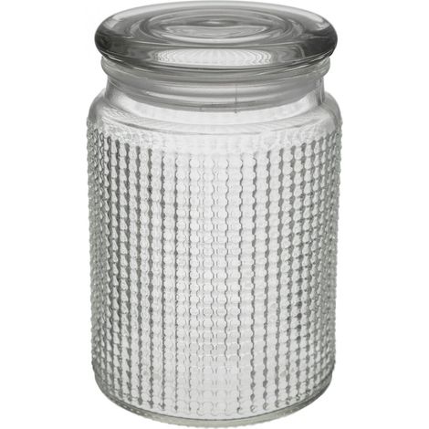 Récipient en verre avec couvercle DOLCE (1/2)