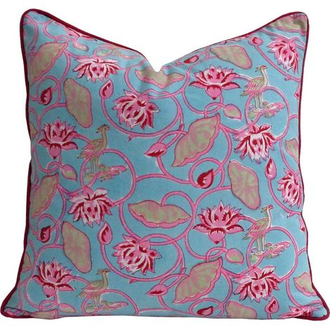 Housse de coussin Lotuslake (1/2)