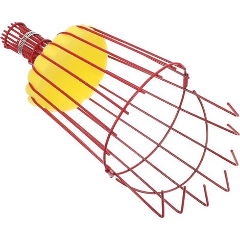 Outil D'achat De Fruits Cueilleur De Pêche Récolteur De Fruits Outil De Récolte Red (1/5)