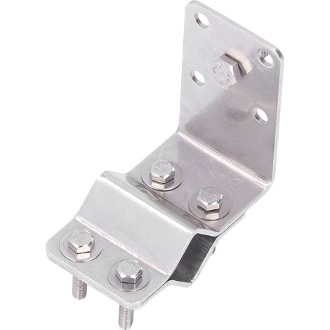 Support caméra de recul universel en acier inoxydable, support de caméra arrière pour camions et fourgonnettes (1/5)