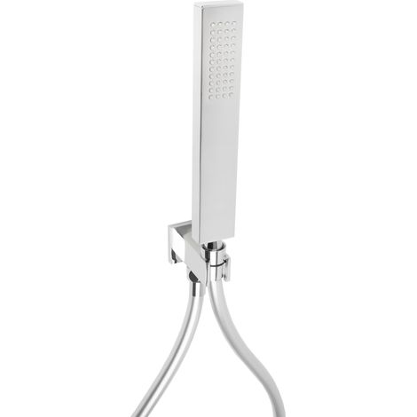 Kit Doccetta e Supporto con Presa Acqua 1/2 Pollice Top Line Metaform - Formato: Tondo (1/2)