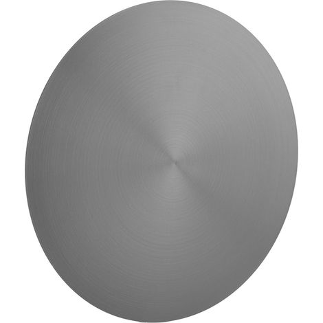 Plaque conductrice de chaleur pour fond de cuisinière à gaz, plaque chauffante anti-brûlure, protège-casserole, tapis de décongélation pour plaque à induction, plaque isolante thermique, 24 cm (1/5)