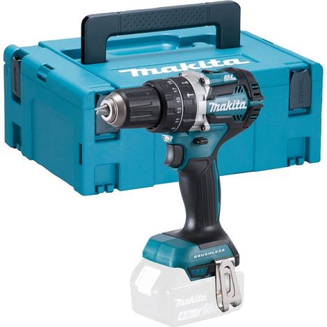 Makita DHP484Z 18V LXT Brushless Combi Hammer Drill Bare Unit with Makpac