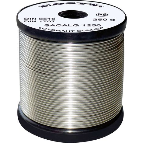 Edsyn SACALG8250 Lötzinn, bleifrei 250 g (1/2)