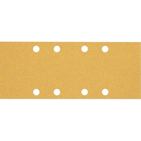 10x Boîte de feuilles abrasives EXPERT C470 à 8 trous (1/5)