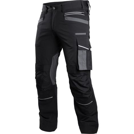 Stretch-Arbeitshose S Schwarz Stretch-Arbeitshose S Schwarz Olivgrün M