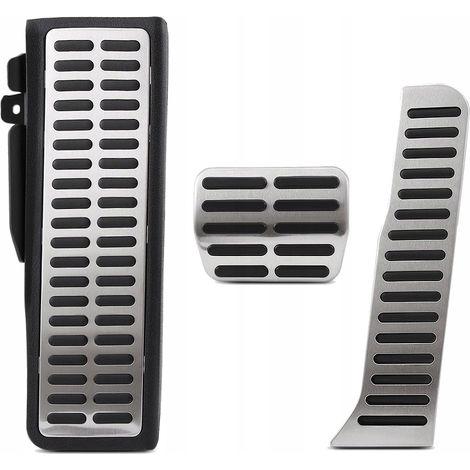Couvre-pédales pour Skoda Superb II 2 et Volkswagen Passat B6 B7 automatiques (1/5)