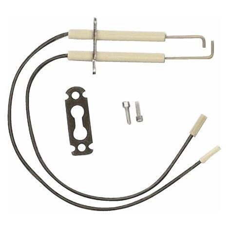 Bloc électrodes allumage - VIESSMANN : 7818363