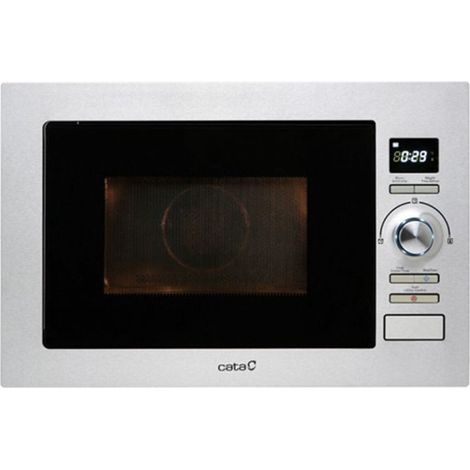 Microonde da Incasso Cata 7510300 Acciaio 1000 W 900 W 25 L