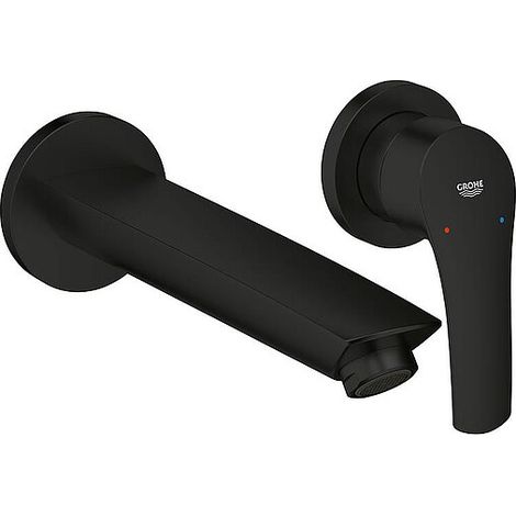 Grohe Eurosmart 2-Loch-Waschtischbatterie, Unterputzmontage, (1/3)