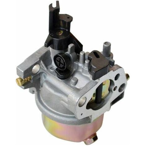 Carburador + Junta de tubería de combustible, apto para cortacéspedes eléctricos Honda GX120 GX160 GX168 GX200 de 5.5HP y 6.5HP (1/5)