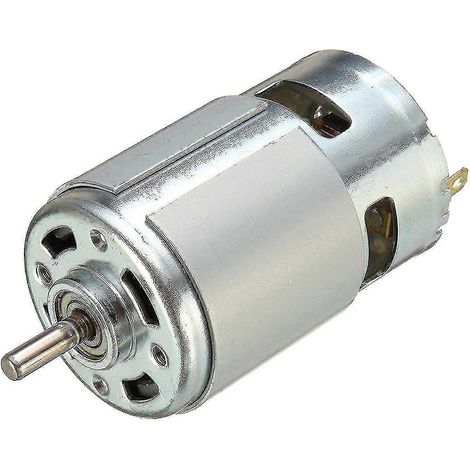 Accessoires pour moteur CC 775 (12-36 V, 3500-9000 tr/min) à roulement à billes, couple élevé, puissance élevée et faible bruit (1/5)