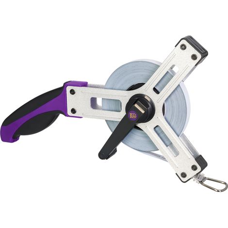 mètre ruban Levenhuk reel sx50 50 m acier ergonomique (1/3)