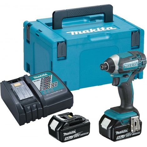 Makita DTD155RFJ Schlagbohrmaschine 18 V Li-Ion 140 Nm (1/2)