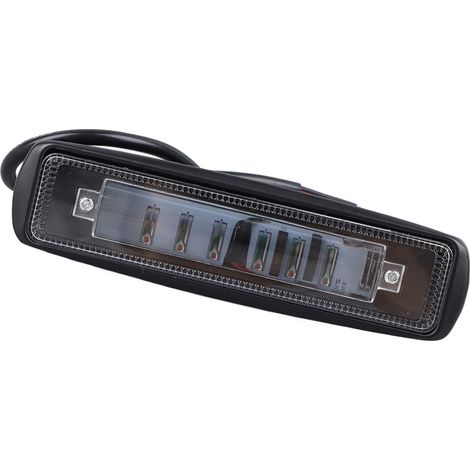 30W DC 12-80V LED-Sicherheitsleuchte für Gabelstapler, Warnleuchte für Gefahrenzonen im Lager für Gabelstapler (1/5)