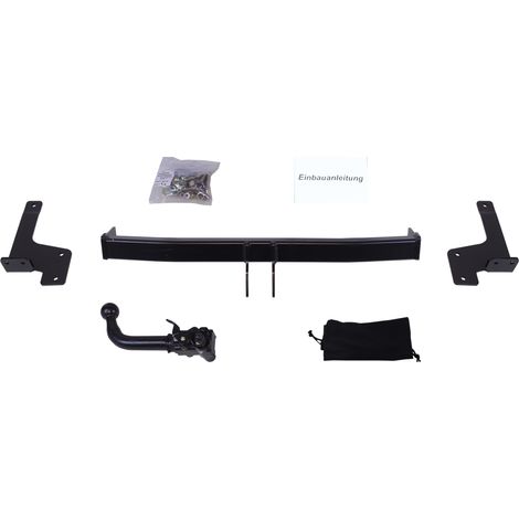 Attelage rotule démontable AUTO-HAK + faisceau Trail-Tec universel 13 broches - RENAULT LAGUNA II (1/2)