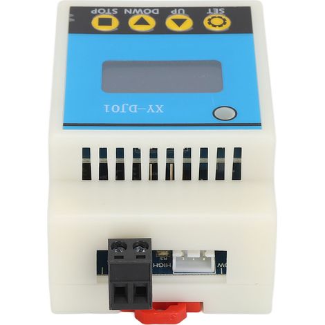 Commutateur temporisé cyclique à déclenchement haut/bas avec affichage LCD, isolation par optocoupleur, 6-30 V (1/5)