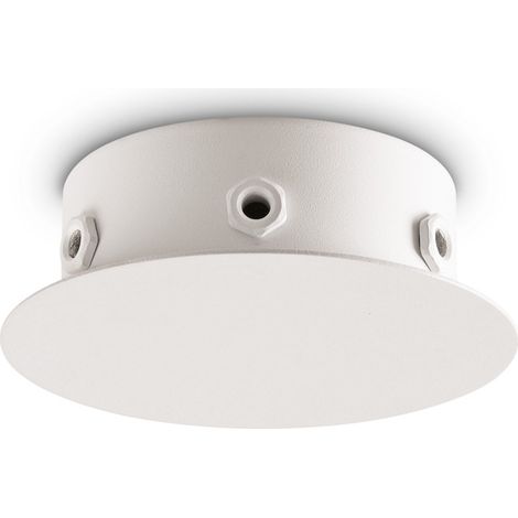 Rosone Magnetico All In Metallo Bianco 6 Luci (1/2)