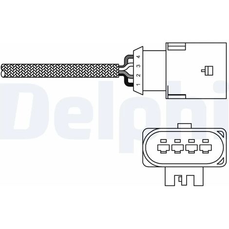 Sonde lambda Delphi Technologies ES20303-12B1 ABARTH 46418568 46455802 46474584