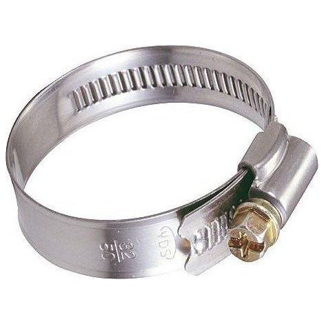 Schlauchschelle - BANDE SS FIN 3M INOX 8MM + 8 KOPFEN Beutel - ING FIXATION - A502940