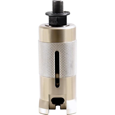 Extracteur de Clou, Extracteur de Cylindre Professionnel en Acier Inoxydable, Outil de Crochetage de Serrure, Retirer le Cylindre de Fermeture Lockpicking Rapide (1/4)