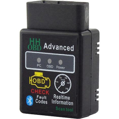Scanner OBD2 pour voiture compatible Bluetooth V2.1 - Lecteur de codes (1/5)
