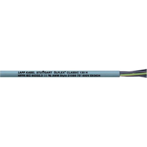 Cable de control libre de halógenos OLFLEX CLASSIC 130 H 3G1 1123067 tambor