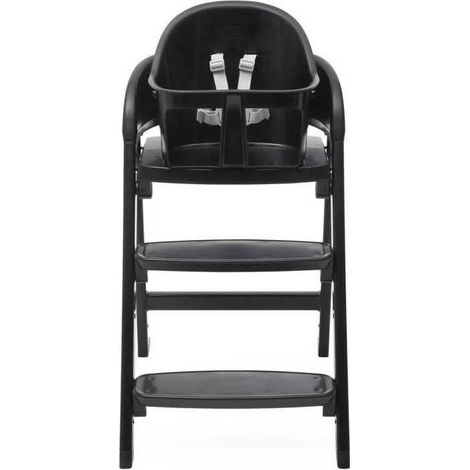 Chaise haute évolutive CHICCO Crescendo Lite - Cairo coal - Noir - 8,25 Kg - Jusqu'a 99 ans
