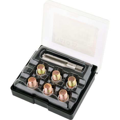 Kit reparation pour carter d'huile avec bouchons m13 x 150