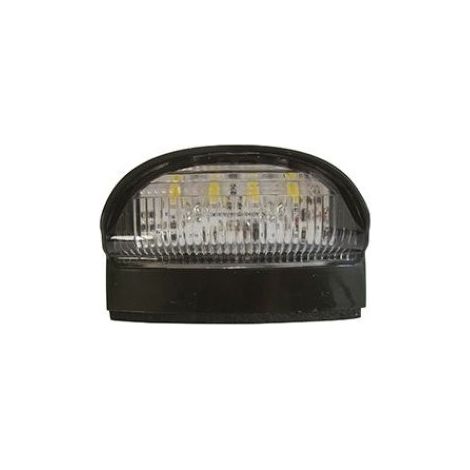 Eclaireur de plaque à Leds avec câble pour remorque