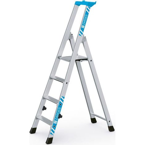 ZARGES Nova S - Stufen-Stehleiter 4 Stufen (1/5)