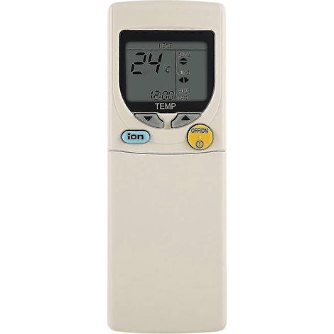 Télécommande compatible pour climatiseur Panasonic A75C2624-A140/A75C2624 (1/5)