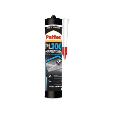 Pattex PL100 collante acrilico bianco ad alta adesione