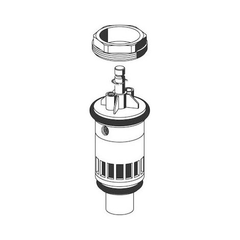 Cartouche pour chasse d'eau de urinoir SCHELLOMAT BASIC (1/4)