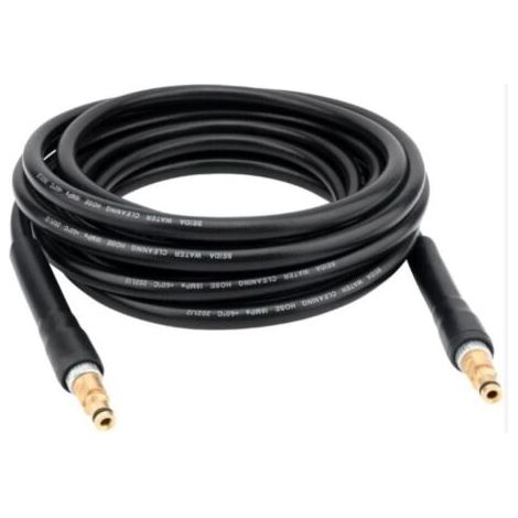 QORVA-Tuyau de rechange de 6 m pour nettoyeur haute pression Karcher K2-K7, avec raccord et déblocage rapides.