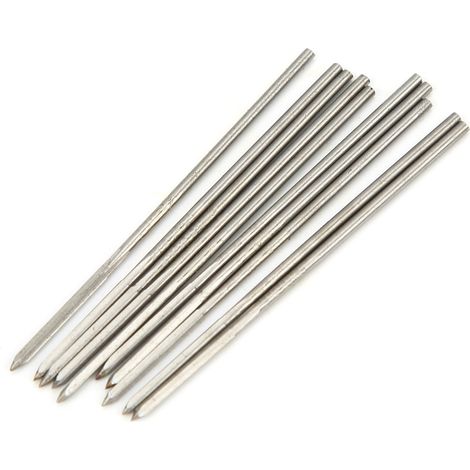 10 Forets Aléseuses HSS Machine à Aléser, Outil de Coupe de Précision, Diamètre 1.3mm, Lot de 10 Pièces (1/5)