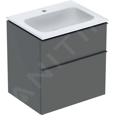 Geberit iCon Set lavabo pour meubles avec meuble sous-lavabo, 2 (1/3)